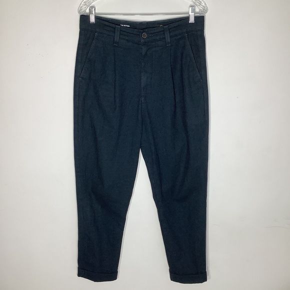 AG Mens The Rutgear Relaxed Pleated Crop Pants Size 31R - Picture 3 of 10